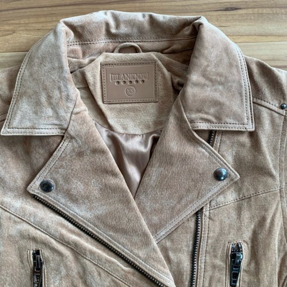 NWT! BLANK NYC Suede Moto Jacket - Picture 14 of 15